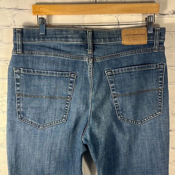 Lucky Brand 223 Straight Jeans 33/30 Denim Style 7MD10484 - Picture 5 of 11